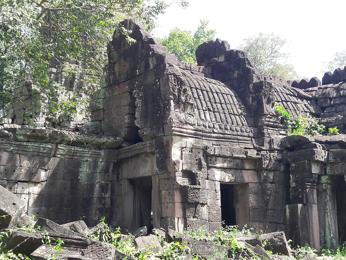 temple Cambodge Prasat Preah Stung portail